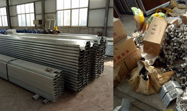 Used Container Tomato Greenhouse PE Material Optional Ventilation System
