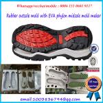 Commercial Rubber Shoe Mold Durable Sports Shoes Outsole Mold