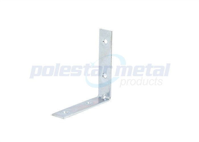 Zinc Plated Steel Construction Hardware , Heavy Duty Brackets Hardware