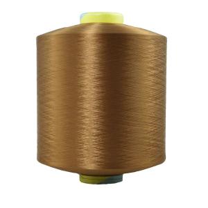 Quality Colors Black White Blue Red Brown 100% Polyester Filament Yarn Dty Polyester Textured Yarn wholesale