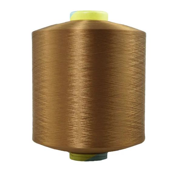 Colors Black White Blue Red Brown 100% Polyester Filament Yarn Dty Polyester