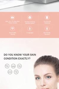 Quality M9 Salon Spa Skin Clinic Wrinkle Analysis Machine Equipment wholesale
