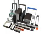 1050 Decorative Aluminium Square Tube , Anodized Square Aluminum Tubing