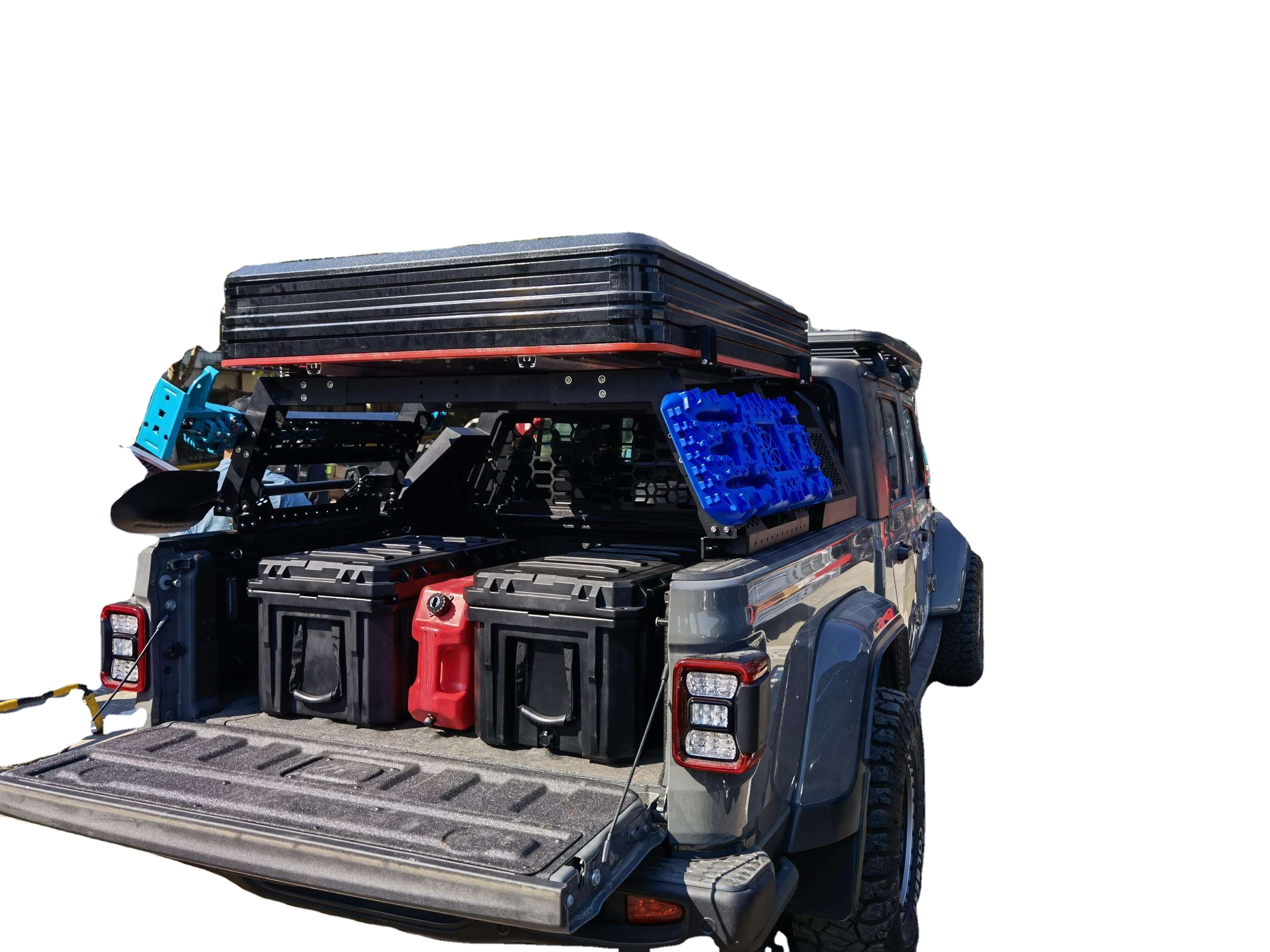 Steel Sport Ram Truck Bed Rack For Toyota 2004- Business/Luxury Design Style