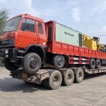 Truck Mounted Water Well Drilling Rig Bore hole Deep 400m Water Well Drilling