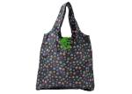 Heavy Duty Reusable Polyester Shopping Bags Set With 3 Grocery Bags Any Color