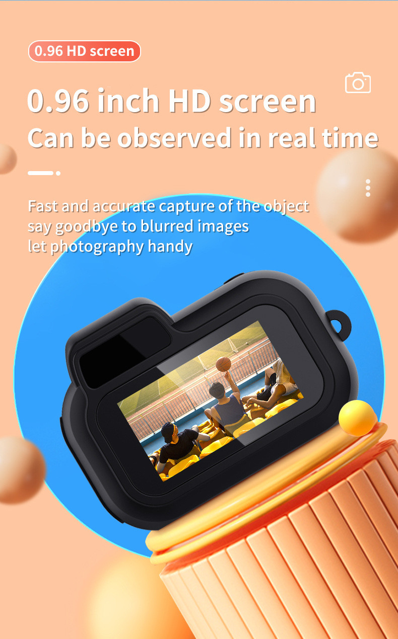 High-Definition Mini Camera Comes With 8 Filters Video Loop Super Long Range Y3000