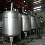 Staineless Steel 316L Pillow Plate Jacket Tank , Wine Jacketed Storage Tank