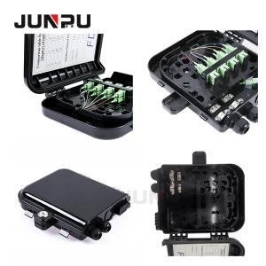 Quality FTTH Fiber Terminal White Black IP65 Box Fiber Optic 8 Core Fiber Optic Cable ABS wholesale