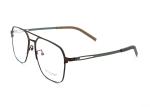 12G Elliptic Temple Adjustable Beta Titanium Glasses ZTO 2166