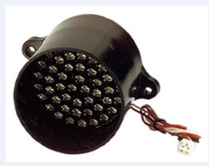 Quality Cluster Green LED, 25000 mcd 40 ° 52 mm wholesale