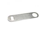 Bar Blade Stainless Steel Bottle Opener,Custom cheap promotion gift, die
