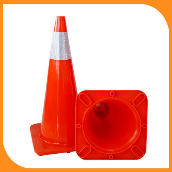 Cheap 28inches High Quality   PVC Traffic Cone for sale