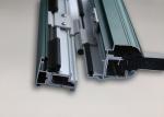 High Strength Aluminium Window Profiles Power Coating ISO Certification