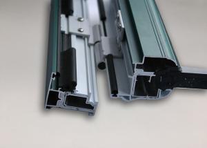 Quality High Strength Aluminium Window Profiles Power Coating ISO Certification wholesale