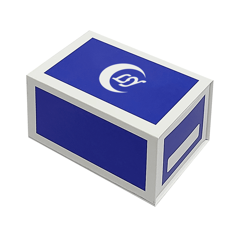 Rigid Cardboard Folding Magnetic Packaging Box Eco Friendly Recyclable Paper Box