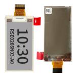 E-Ink E Paper Display 2.66Inch 152x296 E Ink Display Spi Ultrawide Viewing Angle