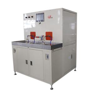 Quality Double Station Automatic Brazing Machine Induction Aluminum Joint Welding Equipment wholesale