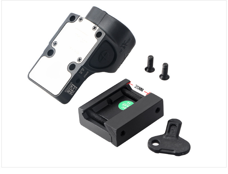 Micro Holographic SRO Red Dot Sight For Pistol Tactical Reflection
