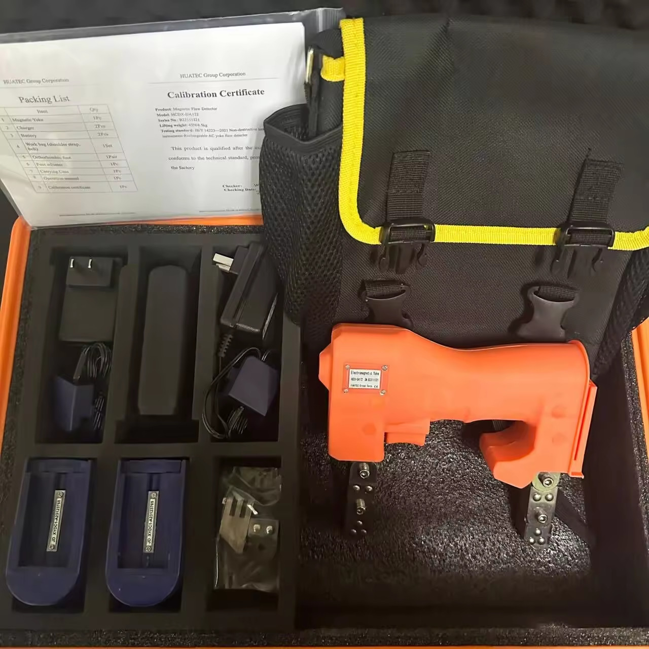 HCDX-DA172 Wireless Integrated AC Magnetization Magnetic Detection Miniature Yoke