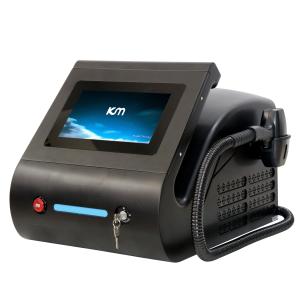 Quality 3 Wavelength Portable Diode Laser Machine 1800W Permanent Facial Hair Removal Machine wholesale