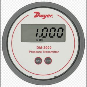 Quality 0-1250pa LCD Vertical Digital Pressure Gauge CCC 4-20mA DM-2000 Series wholesale