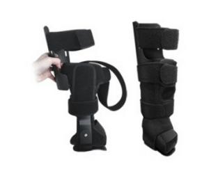Quality Polyester Fabric Coated Medical Ankle Brace Lightweight wholesale