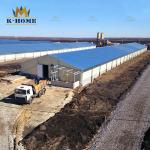 PEB Pre Engineered Metal Building H Section Steel Forming