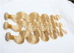 Great Length Bleach Blonde Virgin Human Hair Extensions No Terrible Smell
