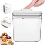 1000ml-2300ml Plastic Cereal Containers 7 Piece Airtight Food Storage Container