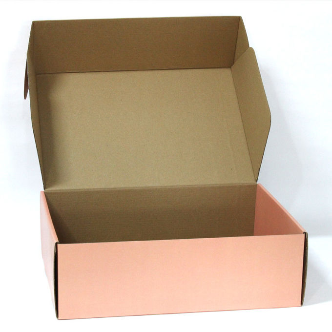 250gsm Recycled Matt Lamination Paper Corrugated Box