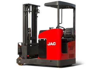 Quality Warehouse Electric Reach Truck Forklift Lift Capacity 2 Ton Max Lift Height 12 M wholesale
