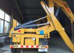 SGS Truck Mounted Cranes Equipment For 3 Axles Semi Trailer Lifting 40ft