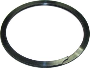 Quality Durable Double Layer Heavy Duty Snap Rings Flattened Steel Wire For Hole wholesale