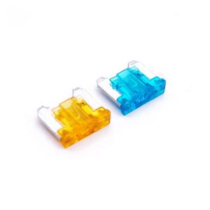 Quality Micro Car Auto Fuse , 32V / 58V Automotive Blade Fuses wholesale