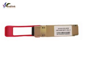 Quality 100GBASE-ER4 40km LC SMF Optical Transceiver 100Gb/S Mellanox QSFP28-ER4-100G wholesale