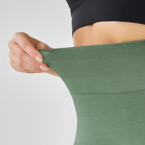Seamless tight peach high-waisted hip-lifting exercise pants women hip-lifting