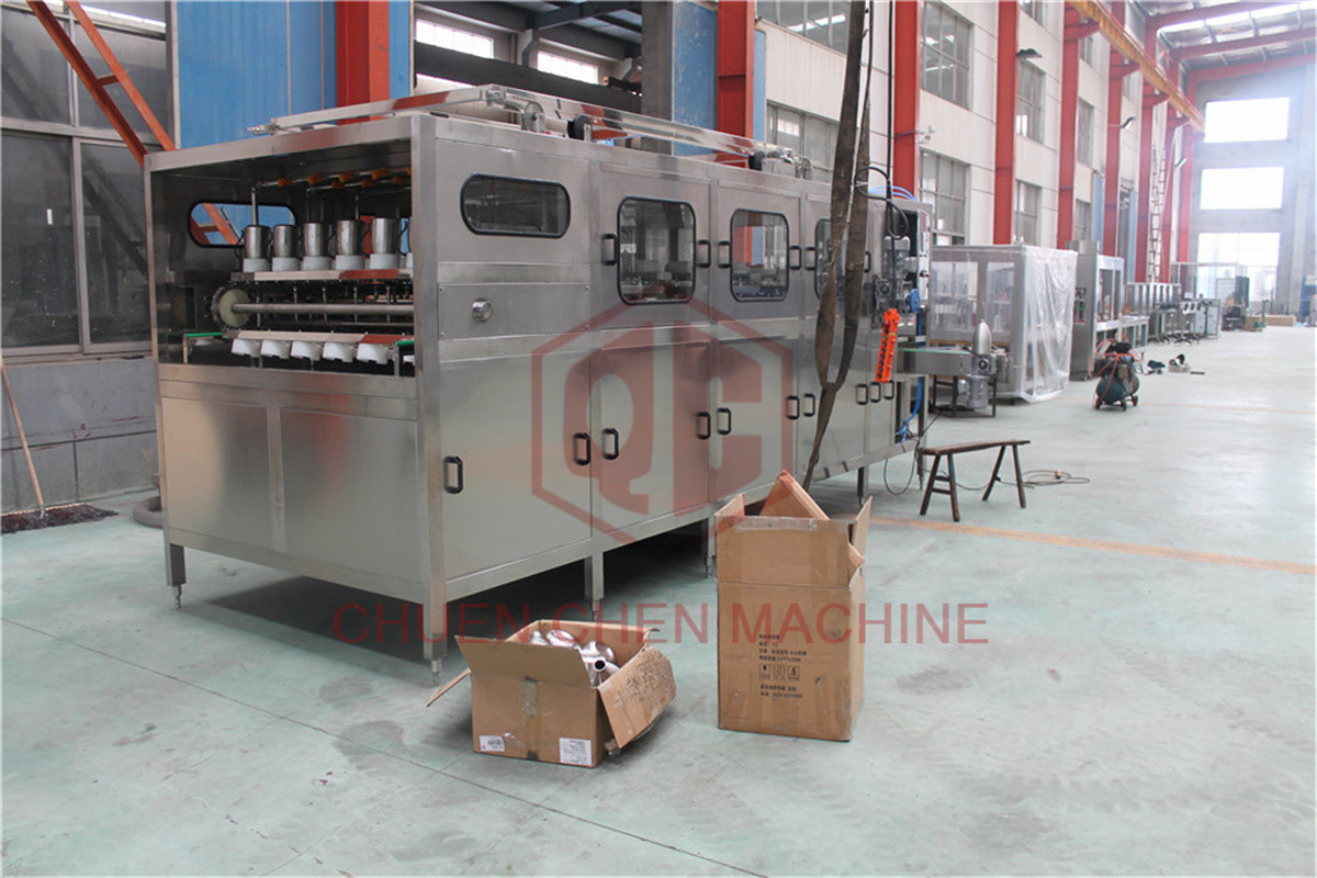 Draught Dark Beer Filling Machine Aluminum Bottling Line 1000ML