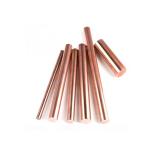 C10200 C11000 C12300 C14200 C17200 99.9% Pure Copper Bar Round Yellow Custom