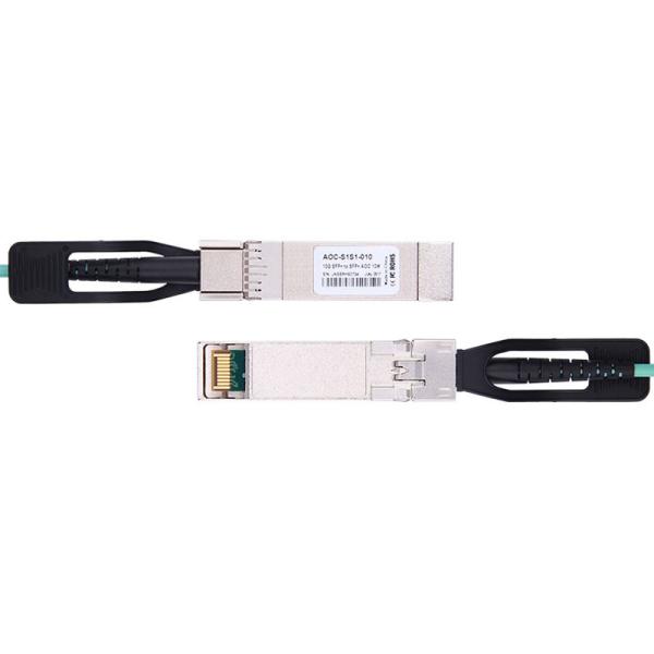 Cheap SFP+ 10G Aoc Cable QSFP QSFP28 Direct Connection for sale