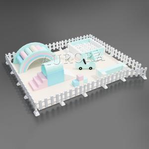 Quality Customized Color Soft Play Merry Go Round Event Party Rental Kids Carousel wholesale