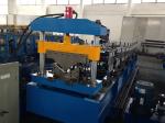 Galvanized Steel Roof Tile Roll Forming Machine Guide Pillar Structure 0.25 - 0