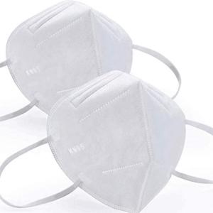 Quality Anti Pollution 3D Foldable KN95 Face Mask , 4-Layer Air Filter Safety Mask wholesale