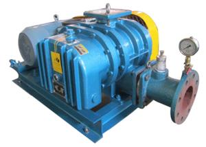 Quality Conveying gas blower High Pressure roots lobe blower for non corrosive gas convey 98kpa 15kw Size 125mm wholesale