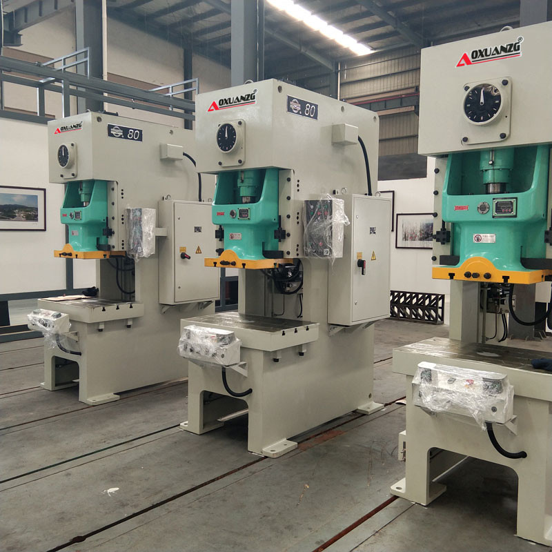 Automotive Single Crank Pneumatic Punching Press Machine 60T 80T 125T JH21