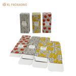 Custom Retail Skin Care Box Packaging Folding Cosmetic Paper Card Box Lipsticks