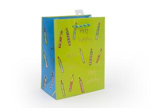 Quality Luxury Recyclable Present Paper Bag / Reusable Large Birthday Gift Bags wholesale