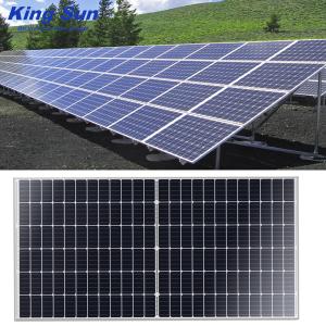 Quality Anodized Aluminium Alloy 95W Small Roof Solar Panels wholesale