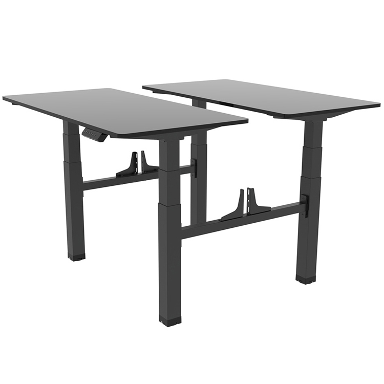 Home Office Metal Standing Computer Desk Lift Top Coffee Table for Modern Boss Study