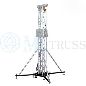 Quality Aluminum Ground Support Truss Tower System for 400mm Truss Frame Junction Way Hinge wholesale